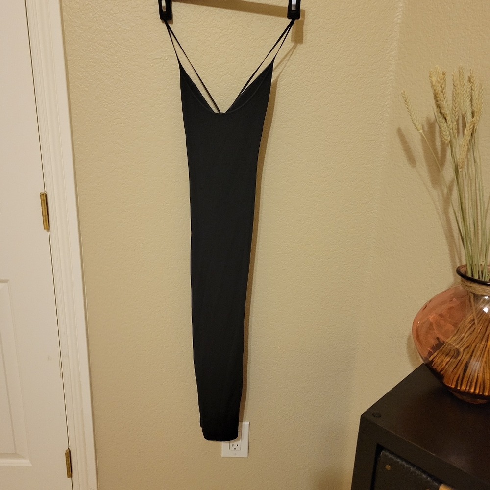 Victoria Secret Midi slip dress.